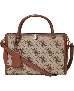AUDREY LOGO GIRLFRIEND SATCHEL