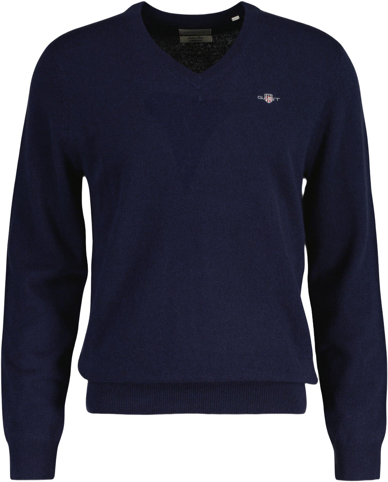 EXTRAFINE LAMBSWOOL V-NECK