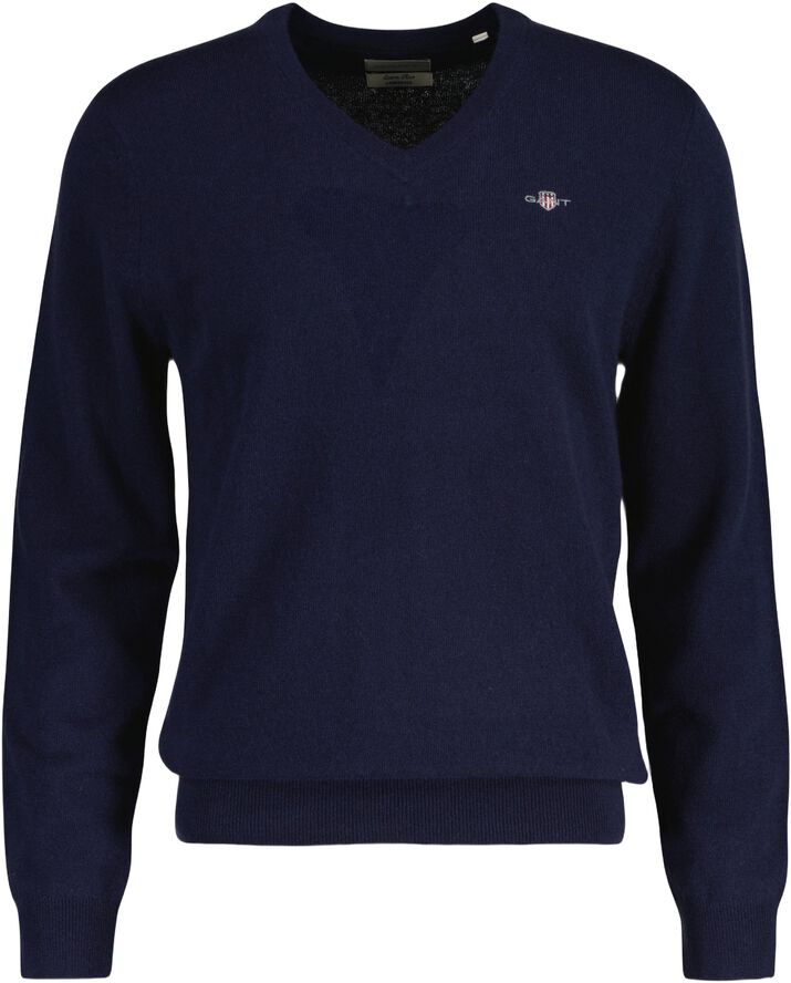 EXTRAFINE LAMBSWOOL V-NECK