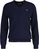 EXTRAFINE LAMBSWOOL V-NECK