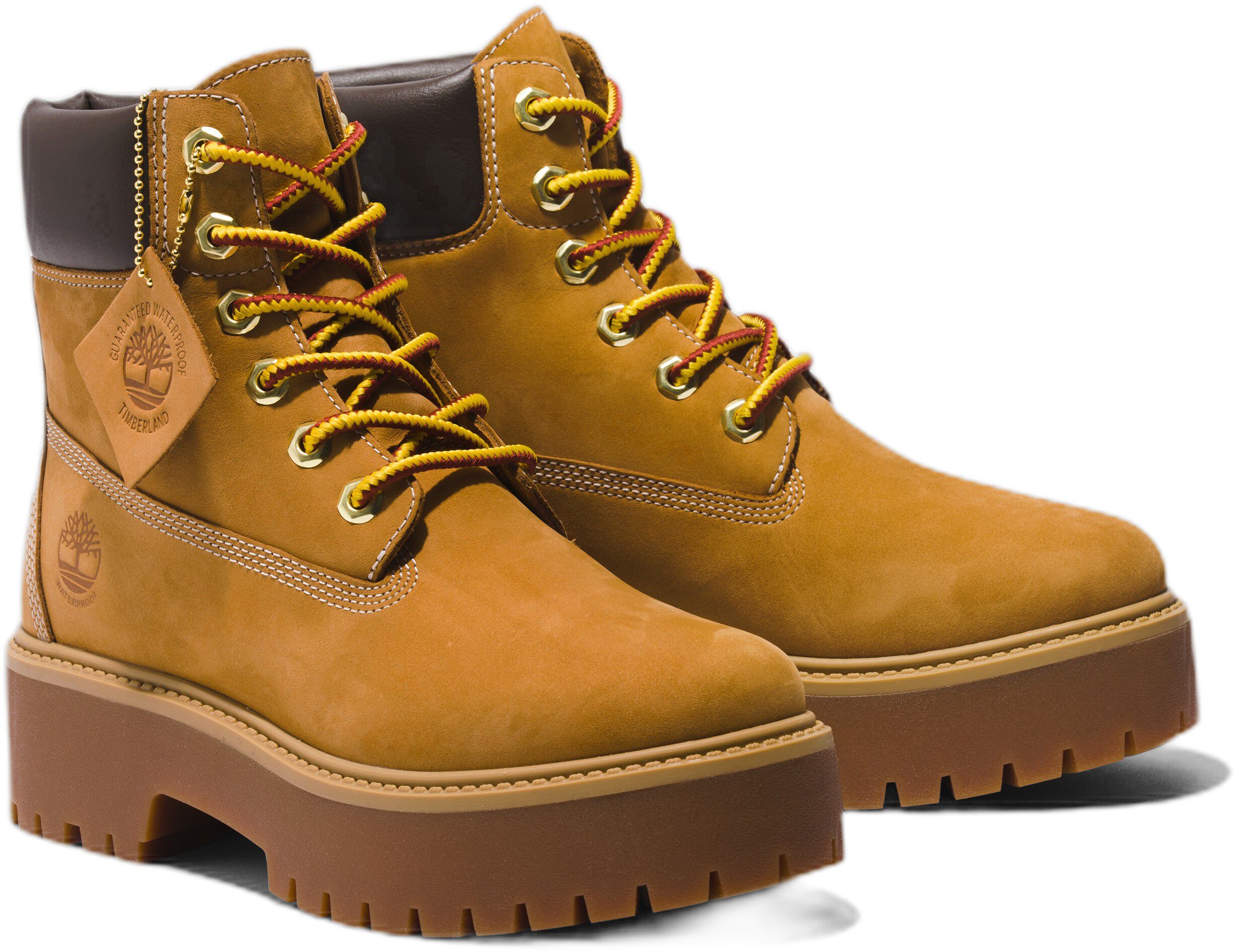 STONE STREET 6 INCH LACE UP WATERPR