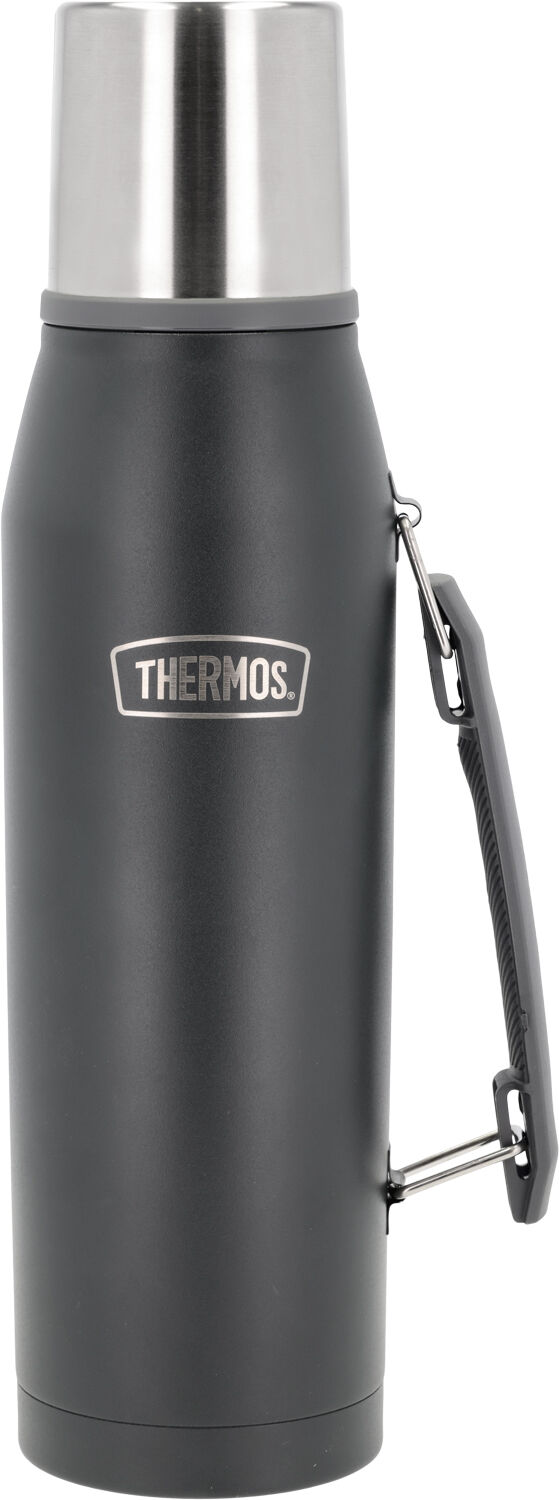 Termosflaska 1,3 liter Matt svart