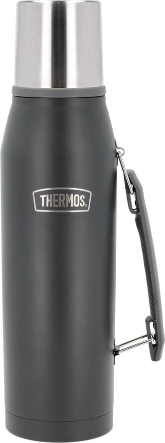 Termosflaska 1,3 liter Matt svart