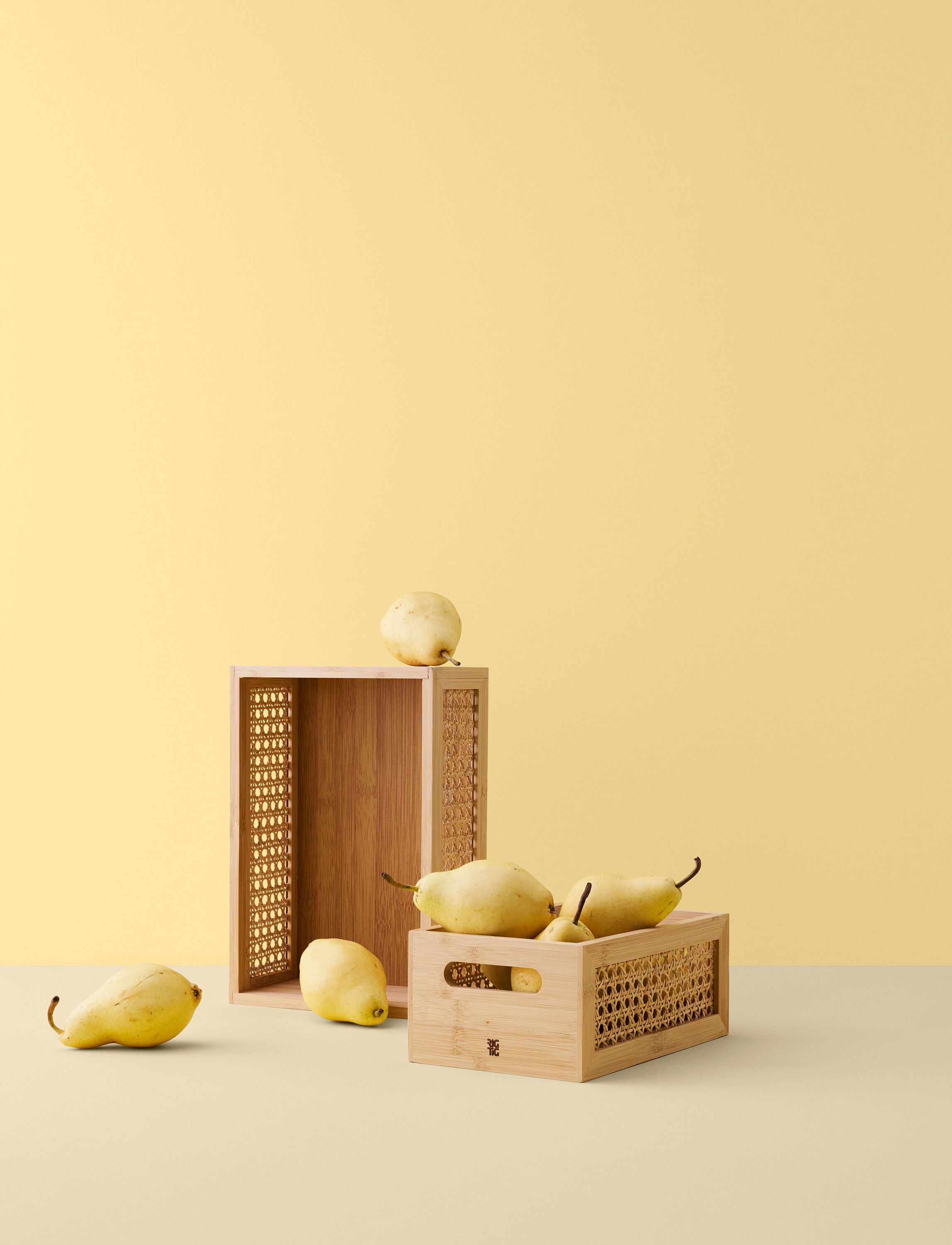 BAMBOO BOX f&ouml;rvaringsbox W 20 cm bamboo