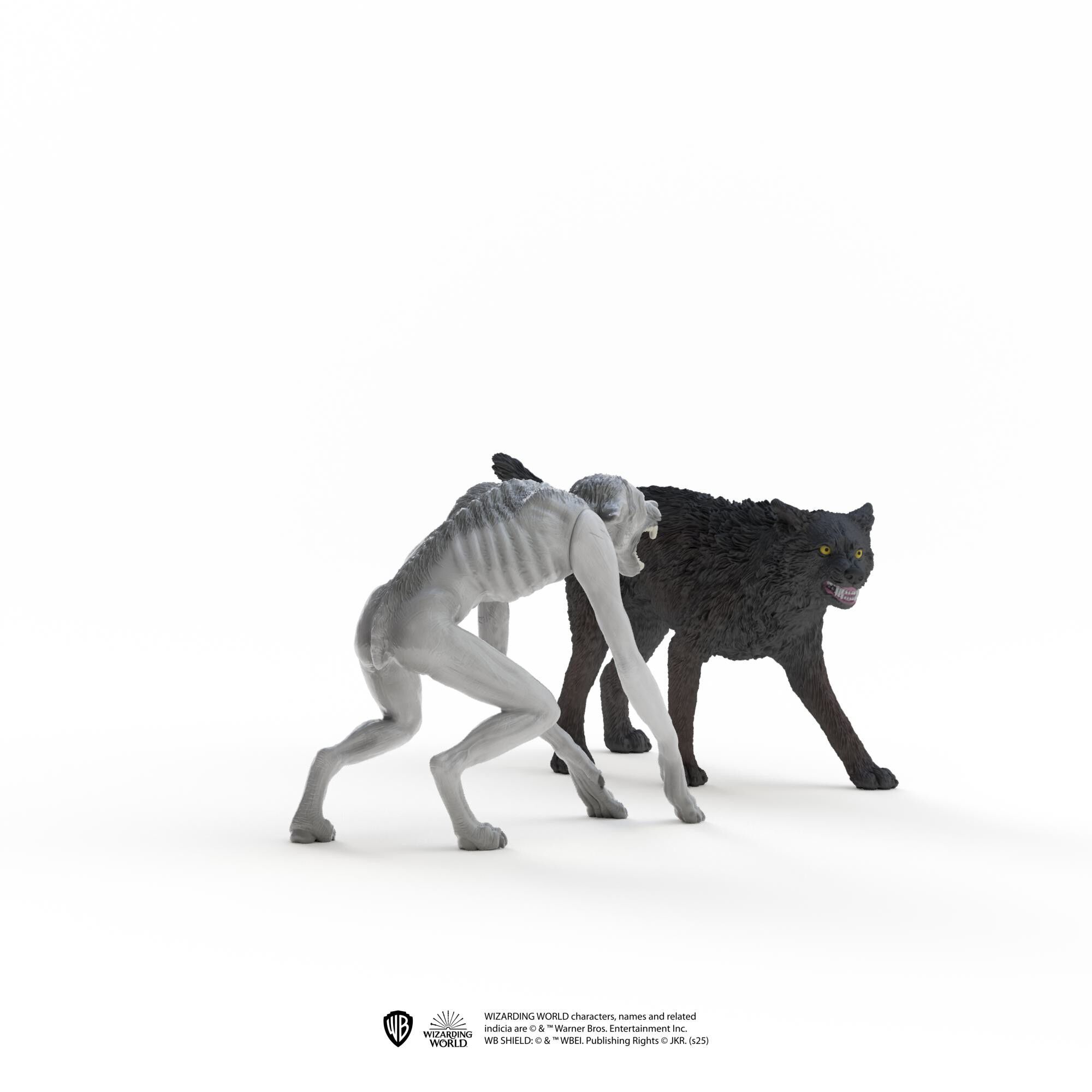 Schleich Werewolf vs Anim