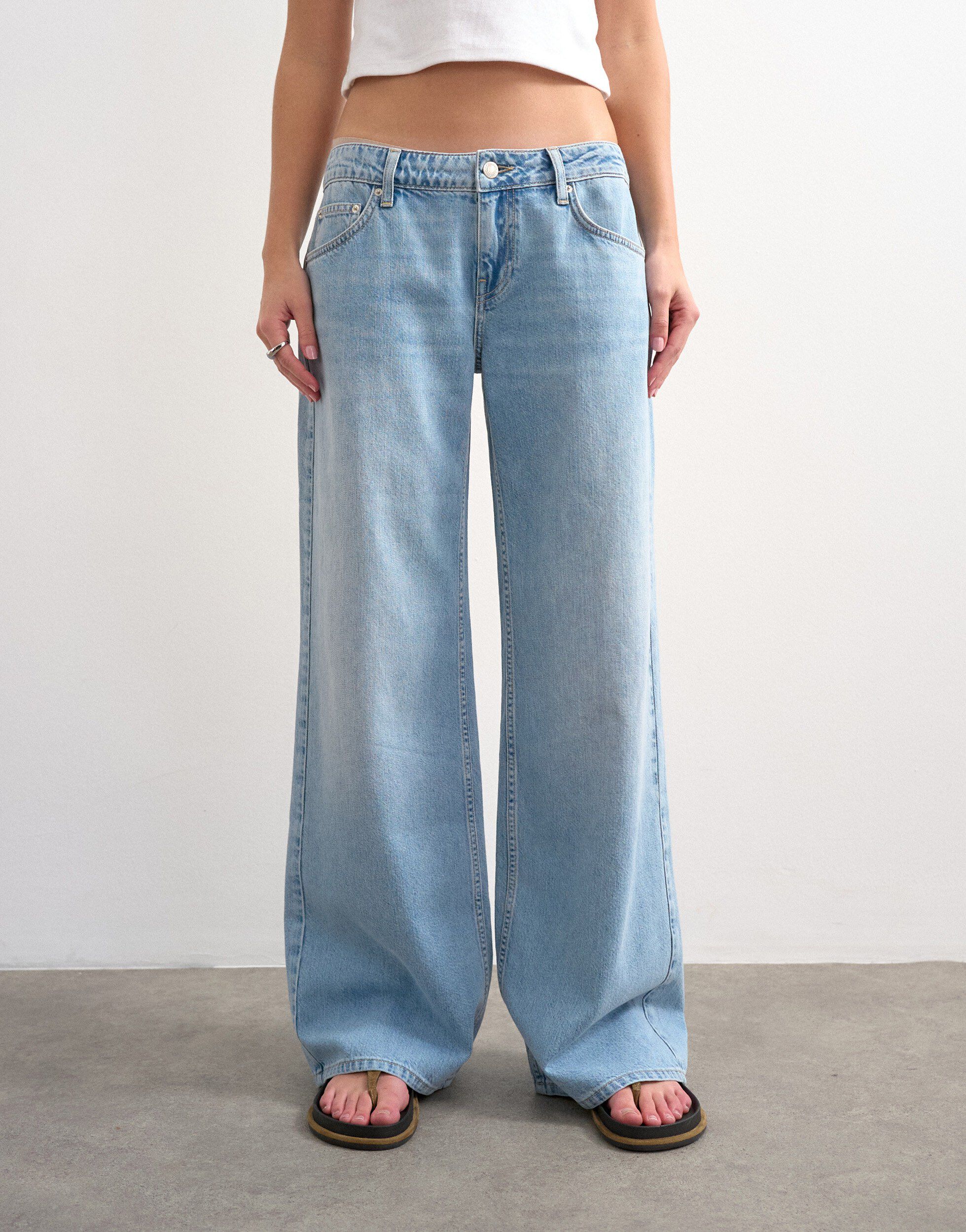 Tsanna Lr Puddle Jeans Lb Dnm