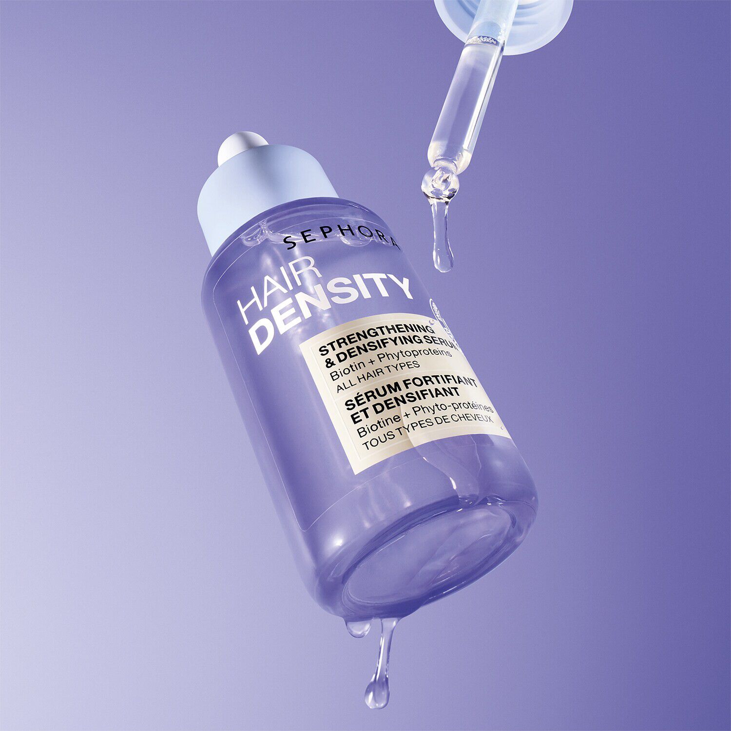 Fortifying and densifying hair serum - H&aring;rbottenserum