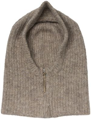 OBJMILU ZIP BALACLAVA DIV