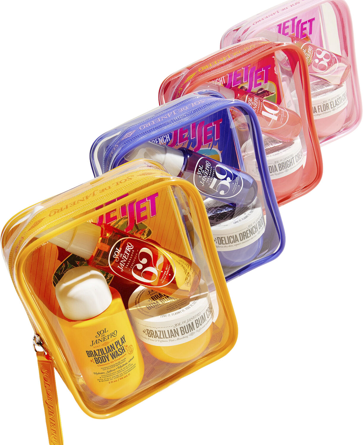 Delicia Drench Jet Set - Kroppsv&aring;rdsset