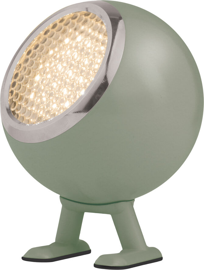 Norbitt, LED lamp, Rechargeable, In/Outdoor, Herby green