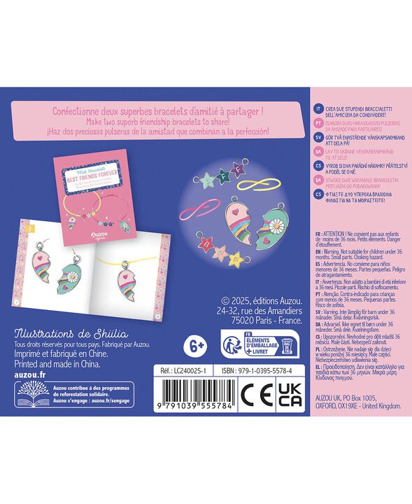 Auzou - Jewellery Factory - BFF armbånd