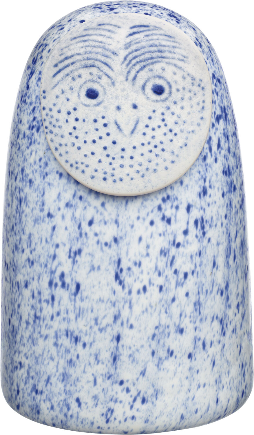 BBT Rospuutto ugle 96x160mm bl&aring;