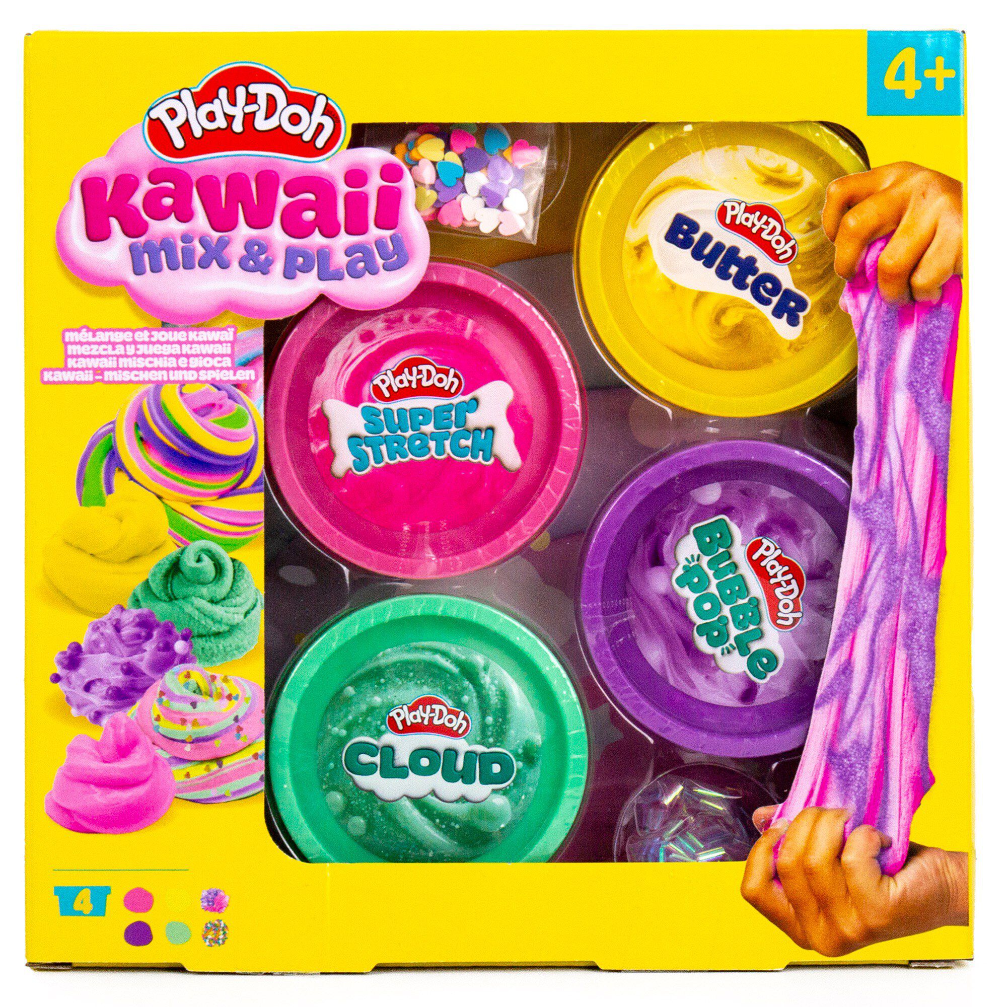 Play-Doh Kawaii Mix & Pla