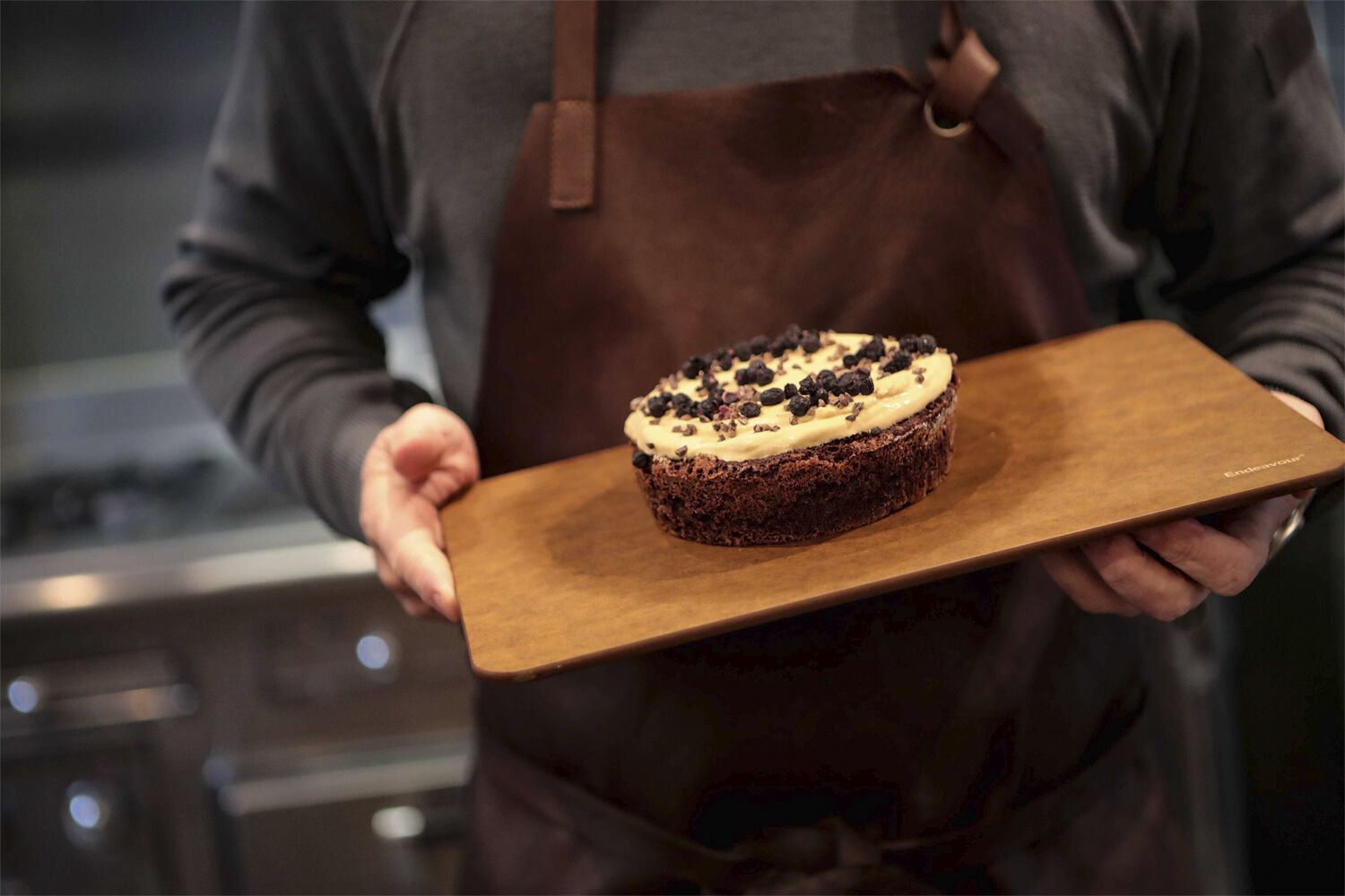 Medium Board Wood Fiber Brun