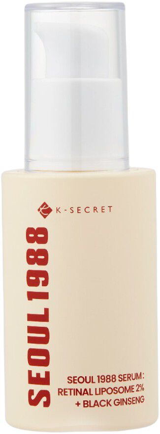 SEOUL 1988 Serum: Retinal Liposome 2% + Black Ginseng