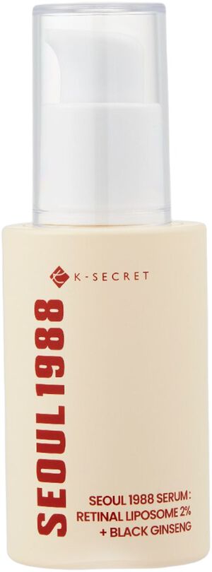 SEOUL 1988 Serum: Retinal Liposome 2% + Black Ginseng
