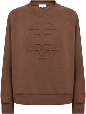 LR-NUKA 11 Sweatshirt Brun