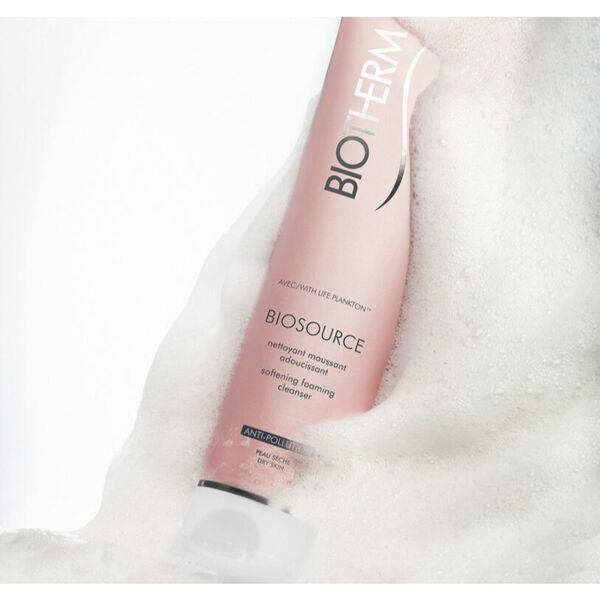 Biosource Softening Foaming Cleanser