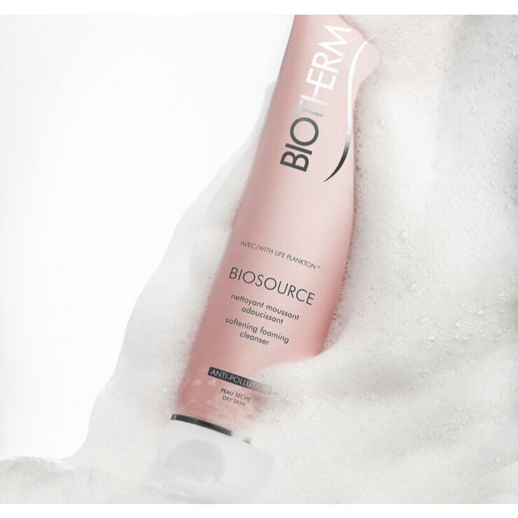 Biosource Softening Foaming Cleanser