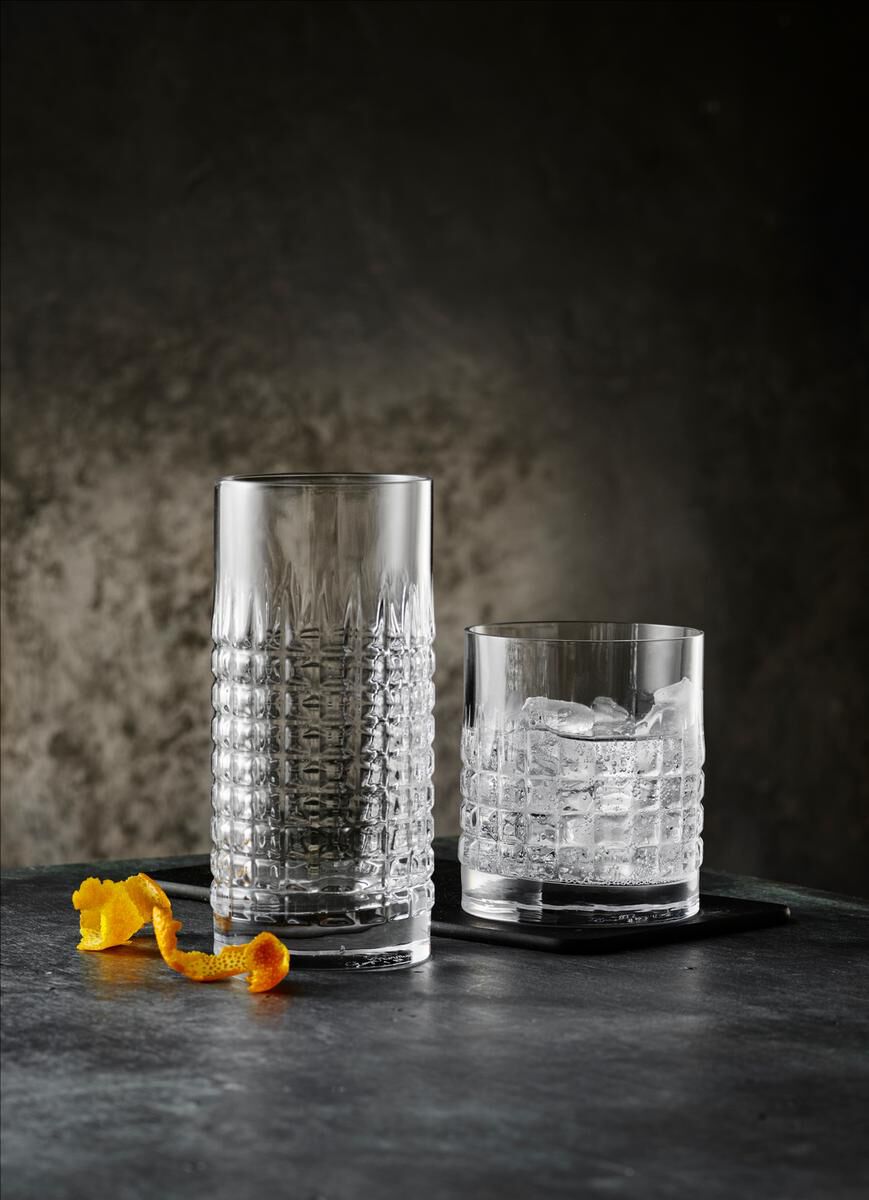 &Oslash;lglass/longdrinkglass Mixology Elixir 48 cl 4 stk.