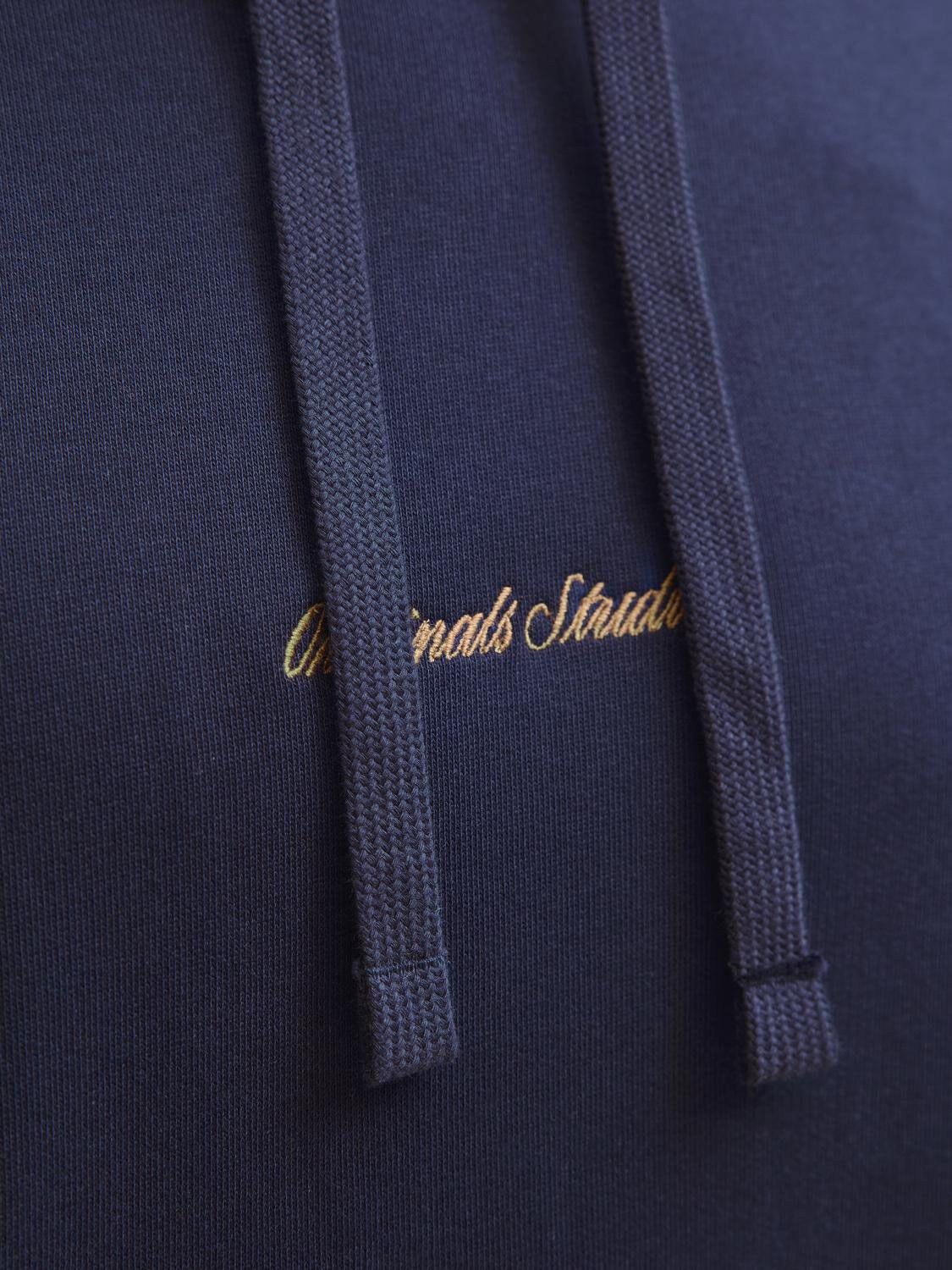 JORNORREBRO EMB SWEAT HOOD NOOS