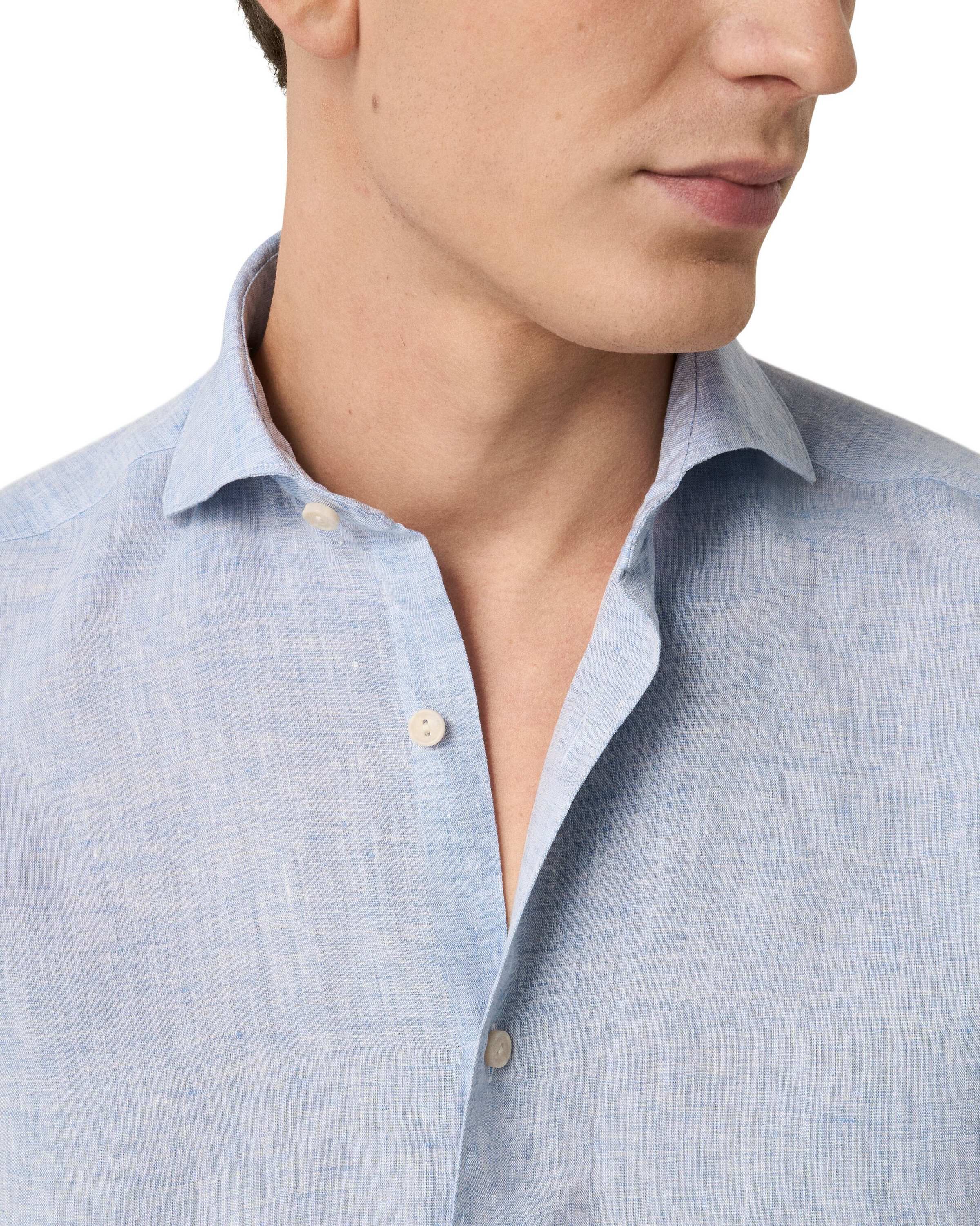 Solid Linen Shirt