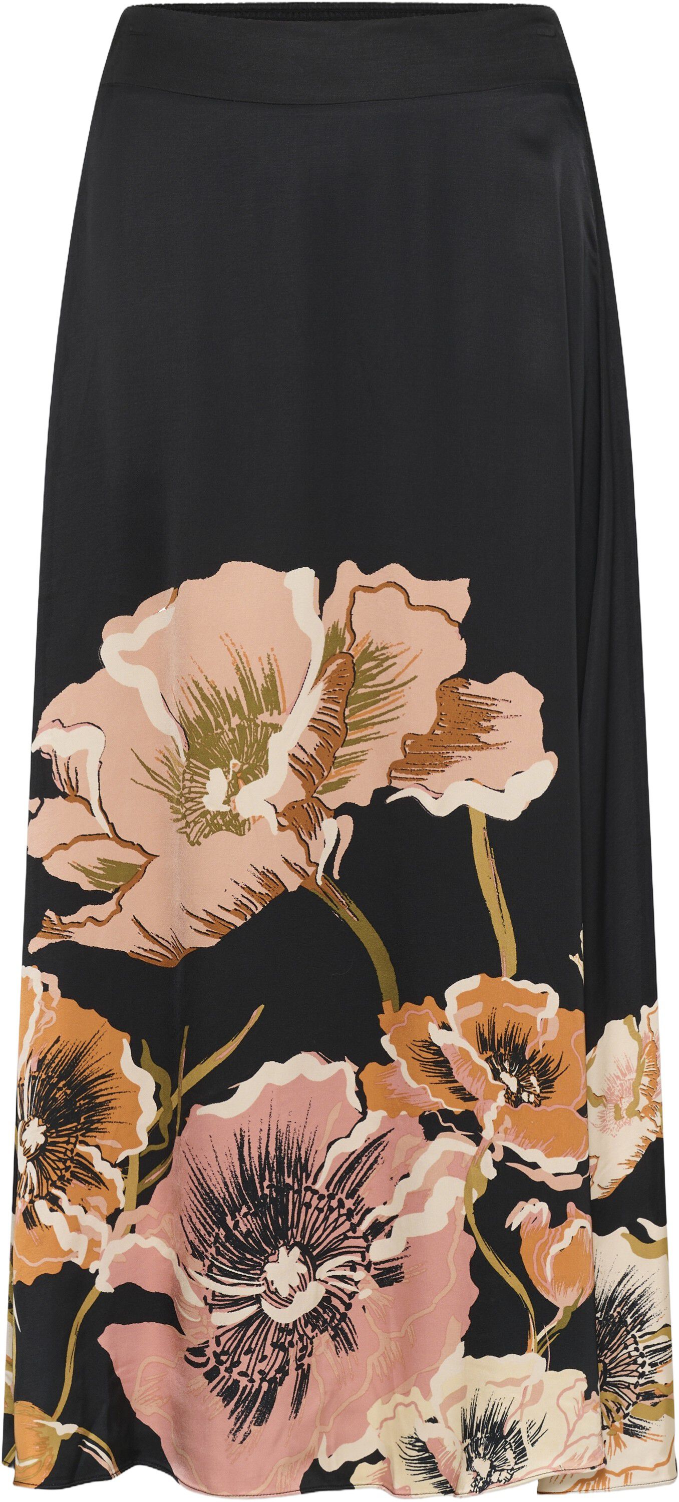 ZiomaIW Printet Skirt