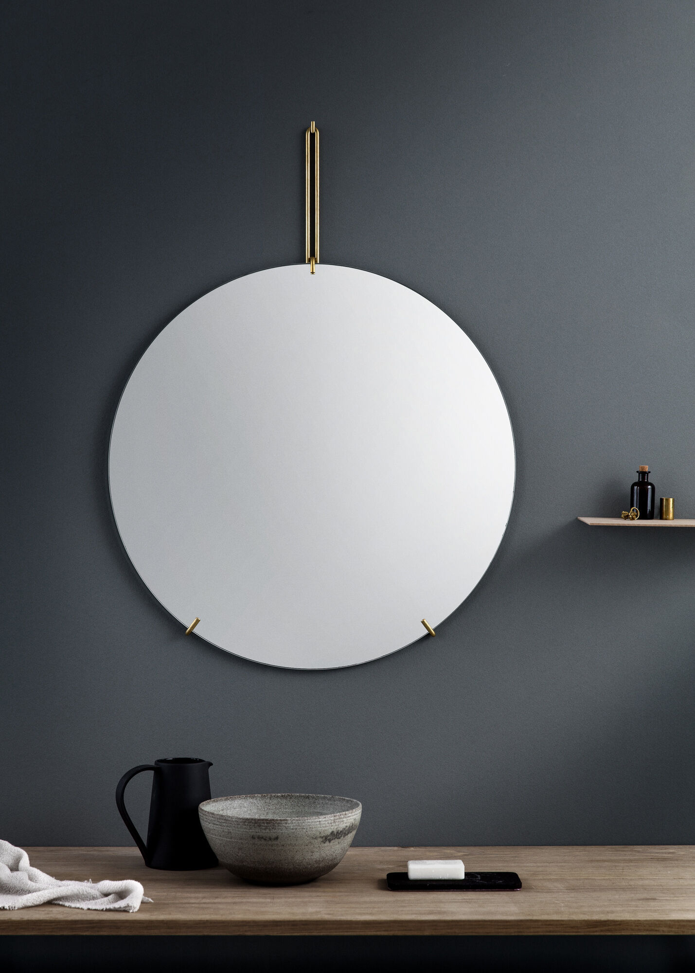 Wall Mirror spejl 30 cm.
