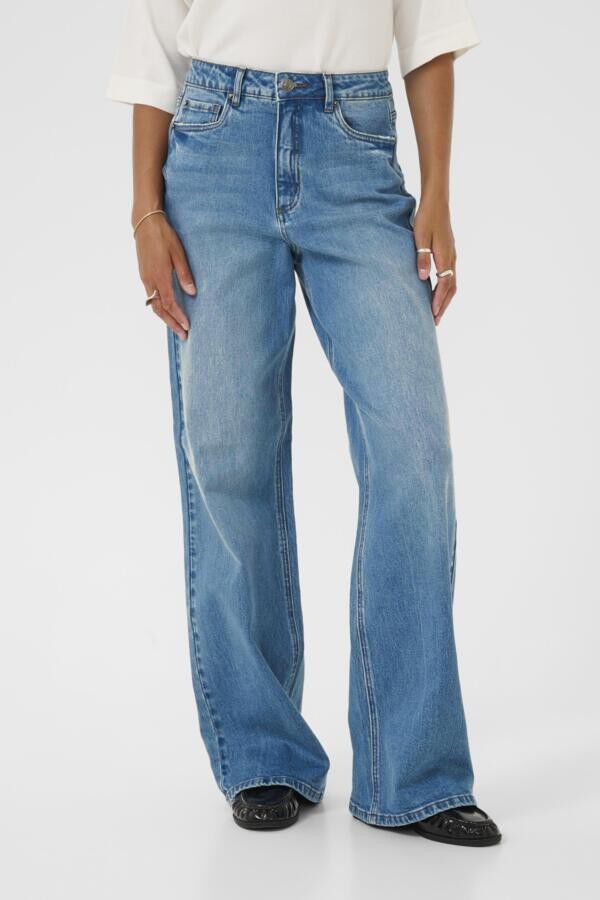 KAmeadow HW Reg Fit Jeans