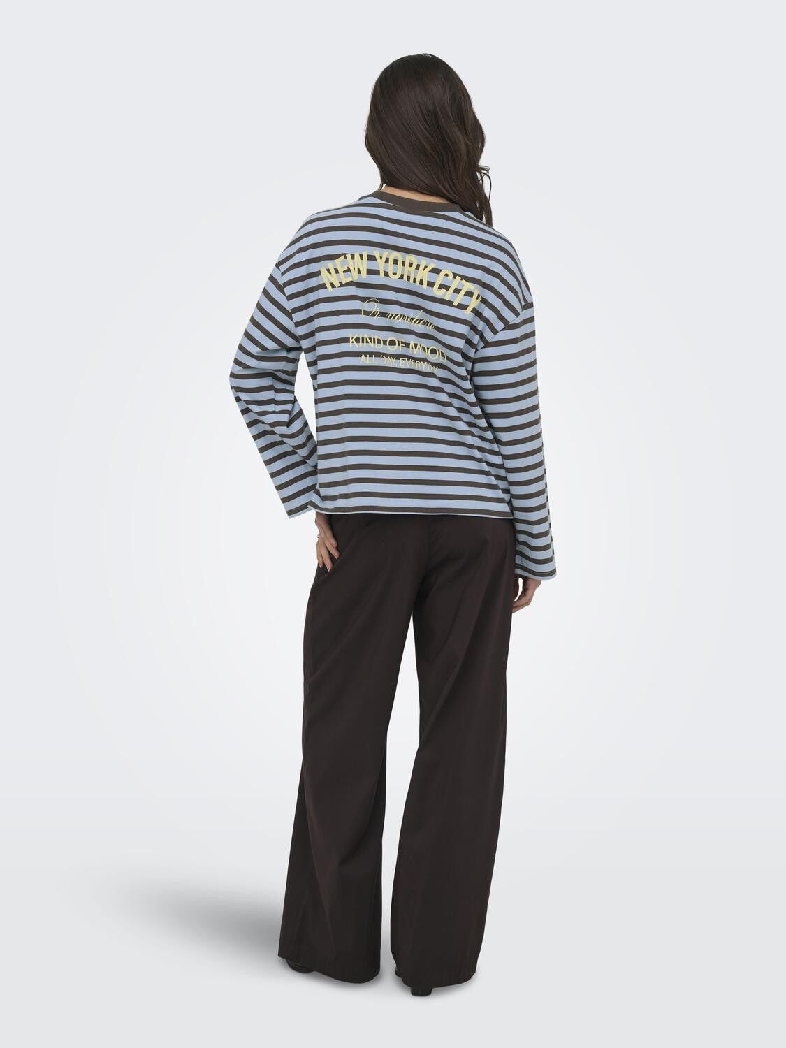Onlfreja L/S Stripe Top Cc Jrs