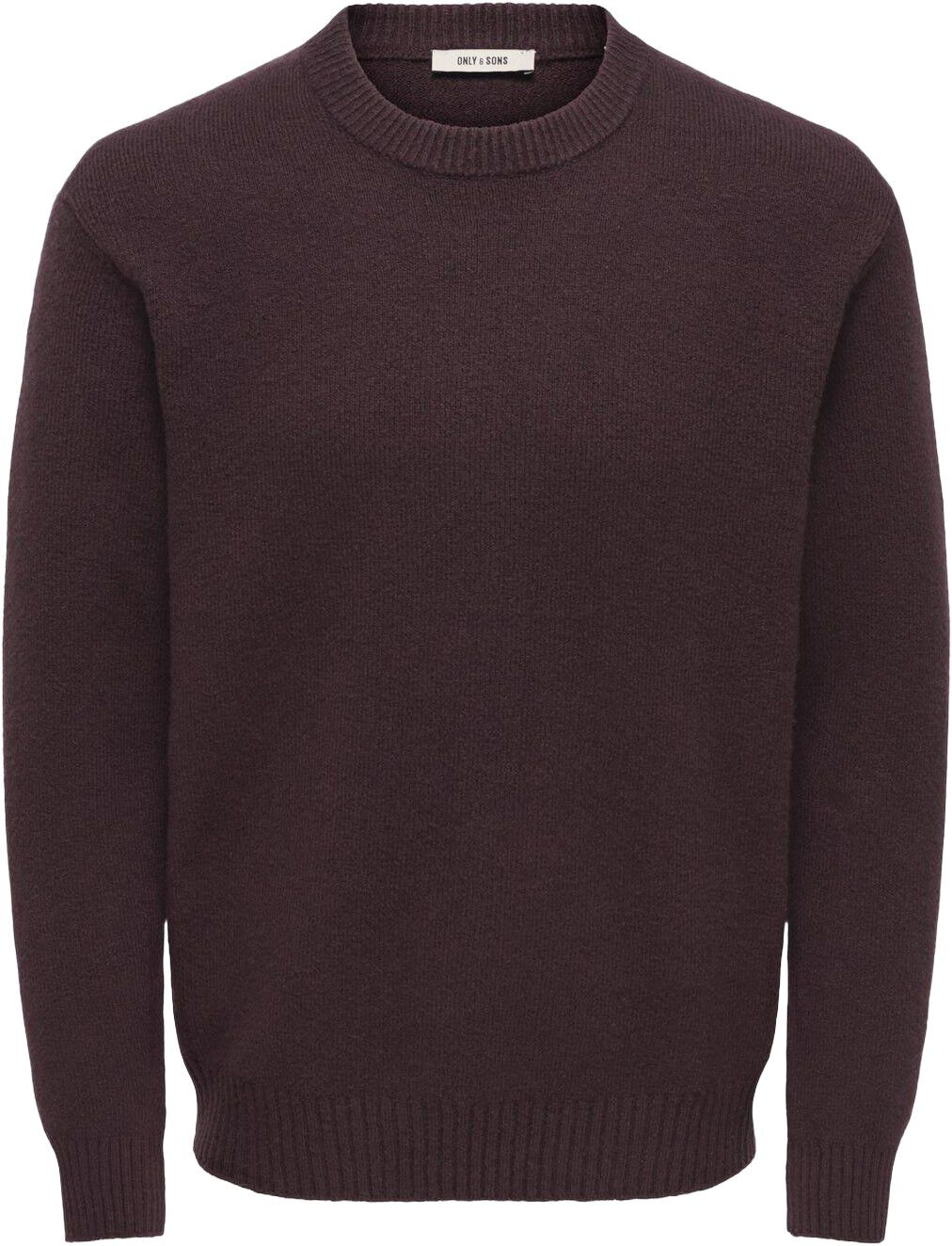 Onsjames Rlx Crew Knit Noos