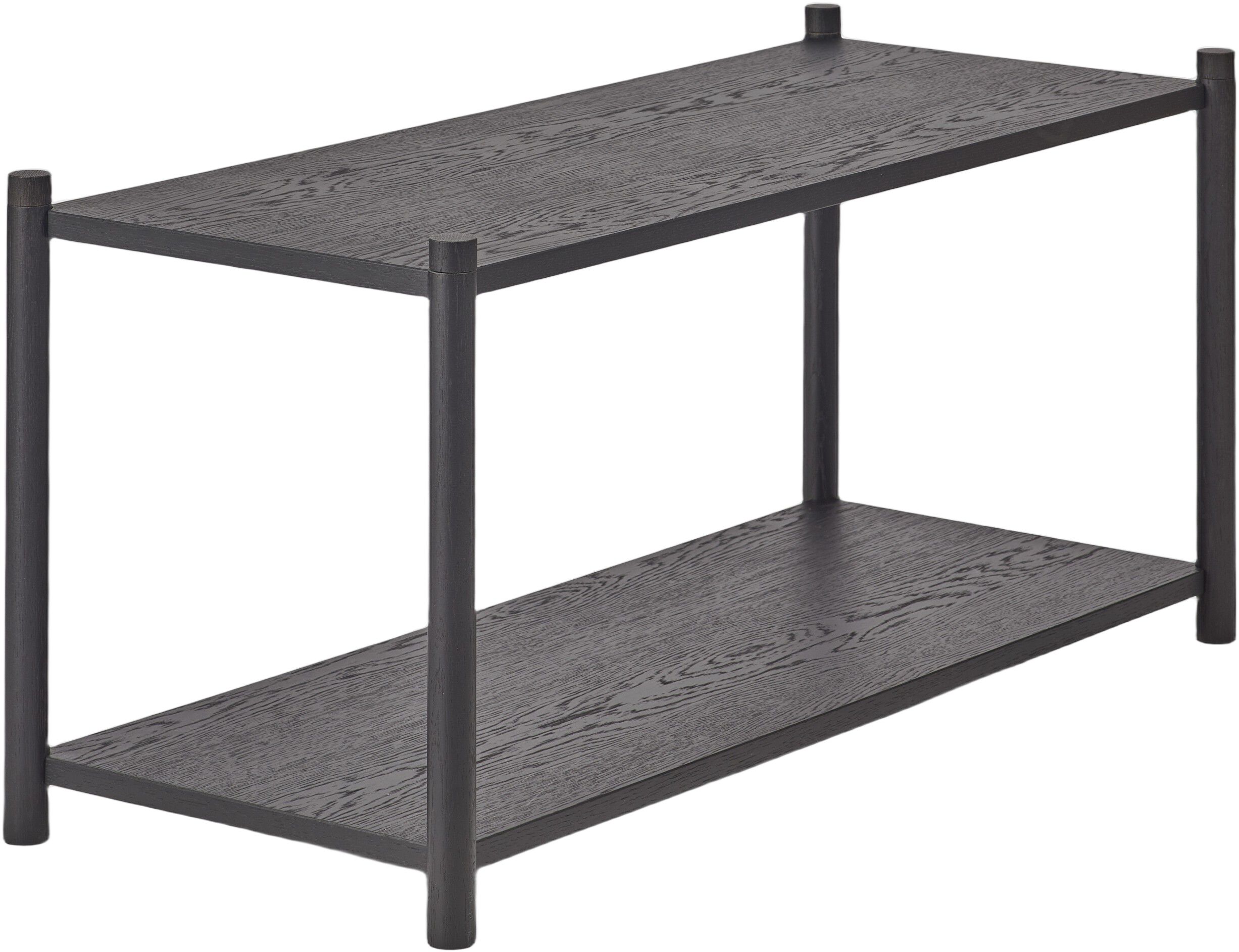 Sceene reol F sort eg