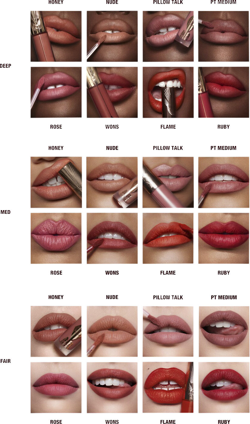 Airbrush Flawless Lip Blur - Flytande l&auml;ppstift