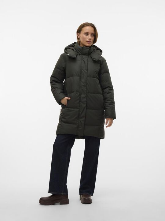 VMGRETAKYLIE COATED COAT NOOS