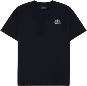 Regenerative Organic Cotton Chest Embroidery T-Shirt GOTS