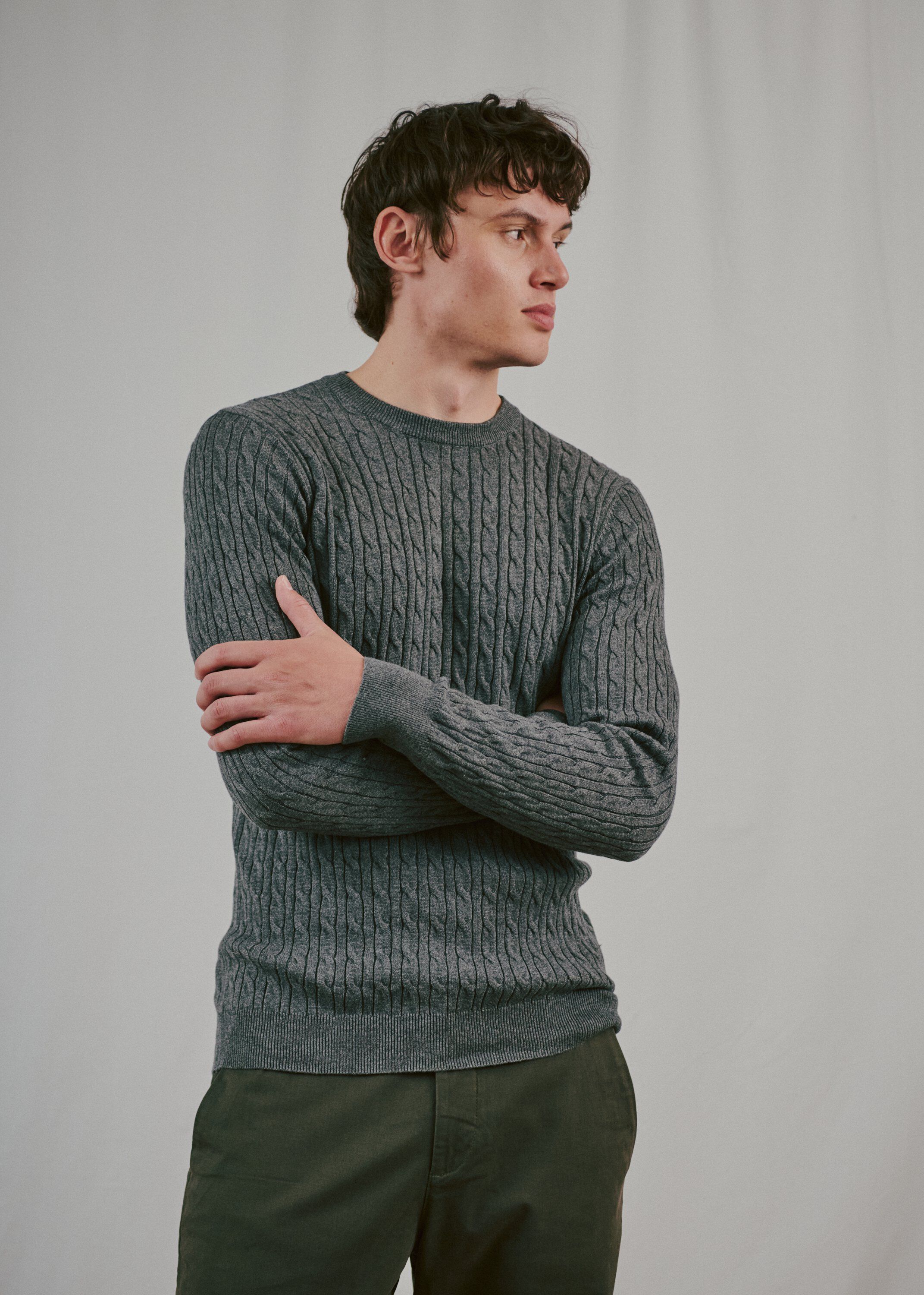 Bs Guizchou Regular Fit Knitwear