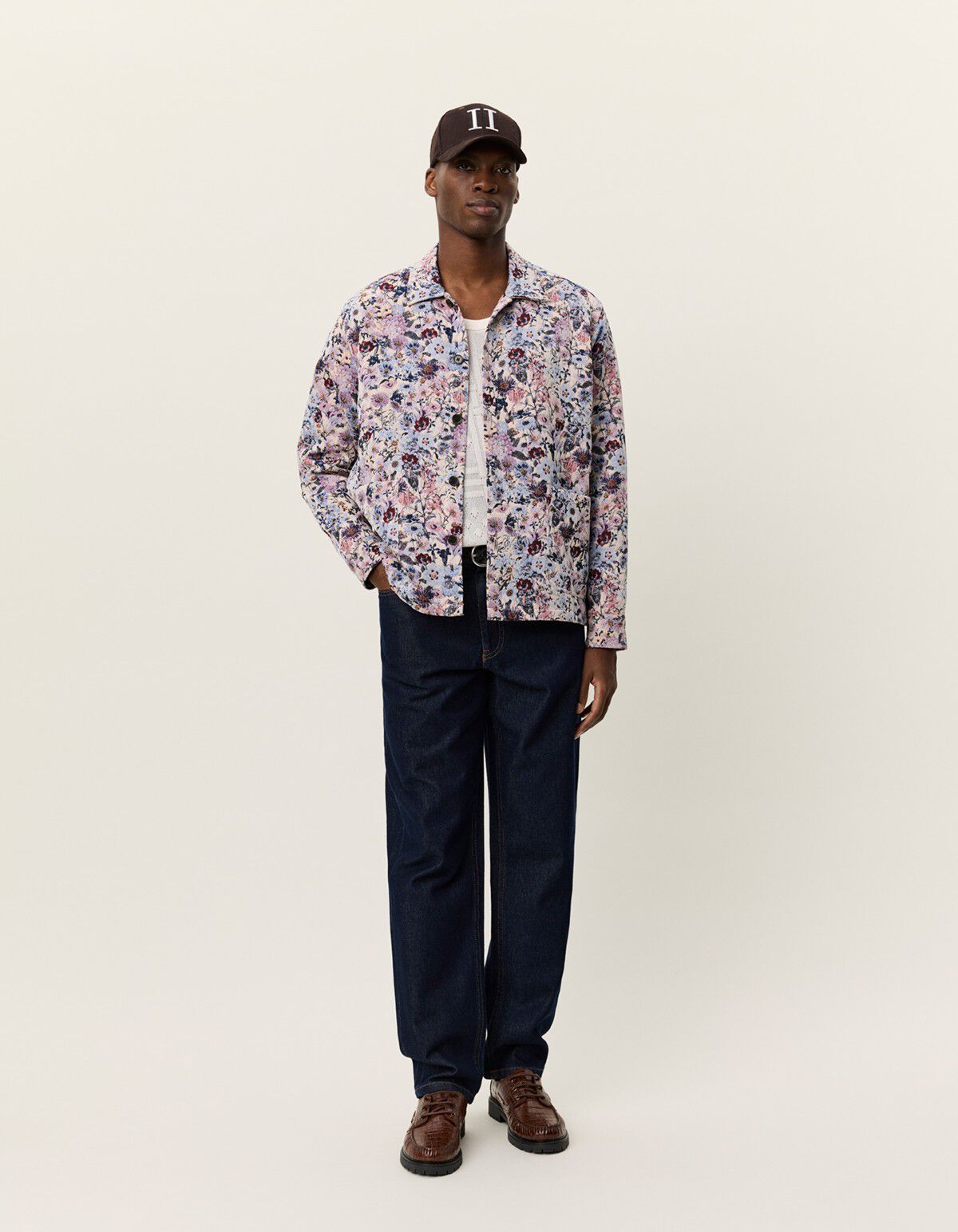 Hugh Jacquard Overshirt