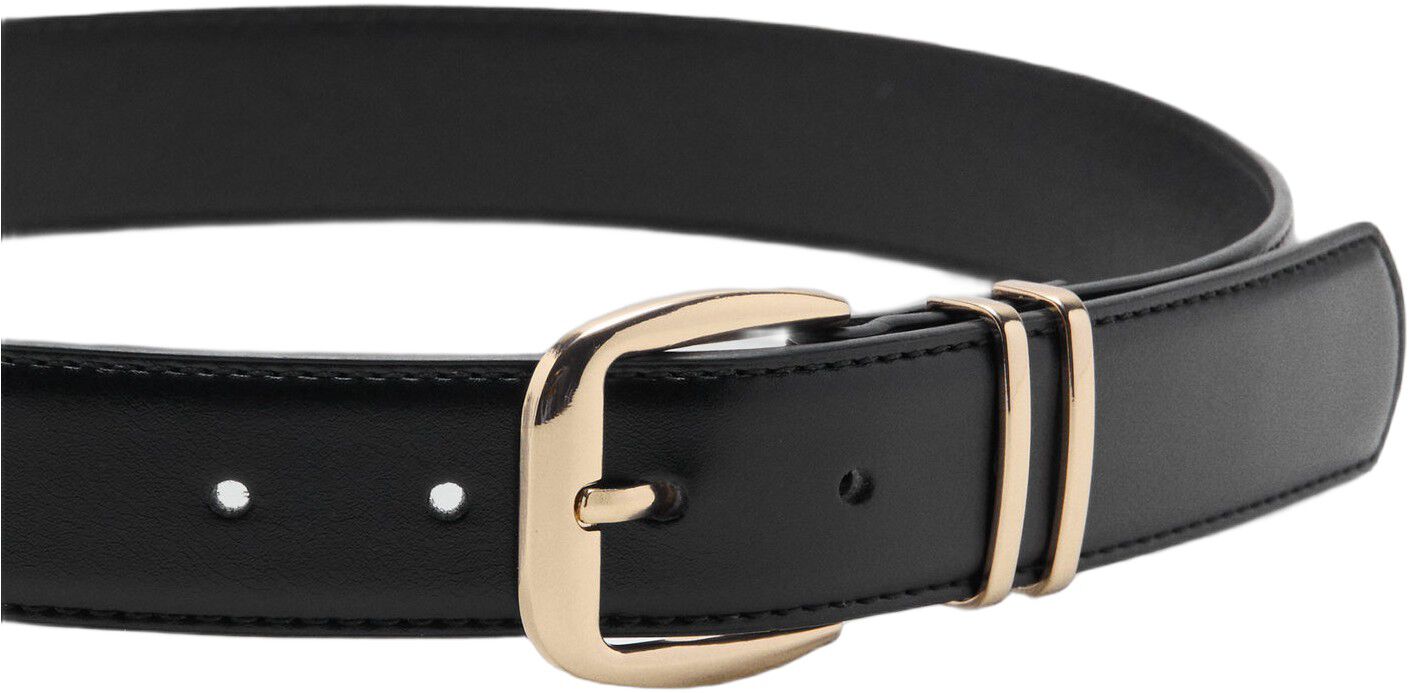 Square buckle belt