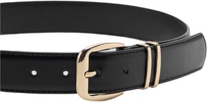 Square buckle belt