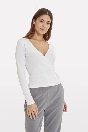 ENALLY LS V-N TEE 5314
