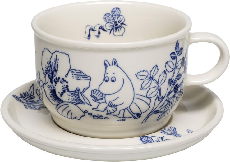 Moomin Arabia kop & underkop sæt Haru