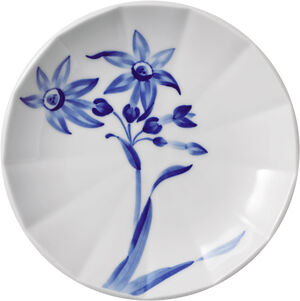 Blomst 15 cm. tallerken - Pinselilje