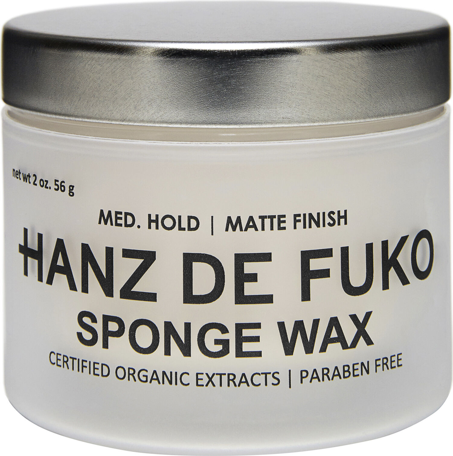 Hanz de Fuko Sponge Wax