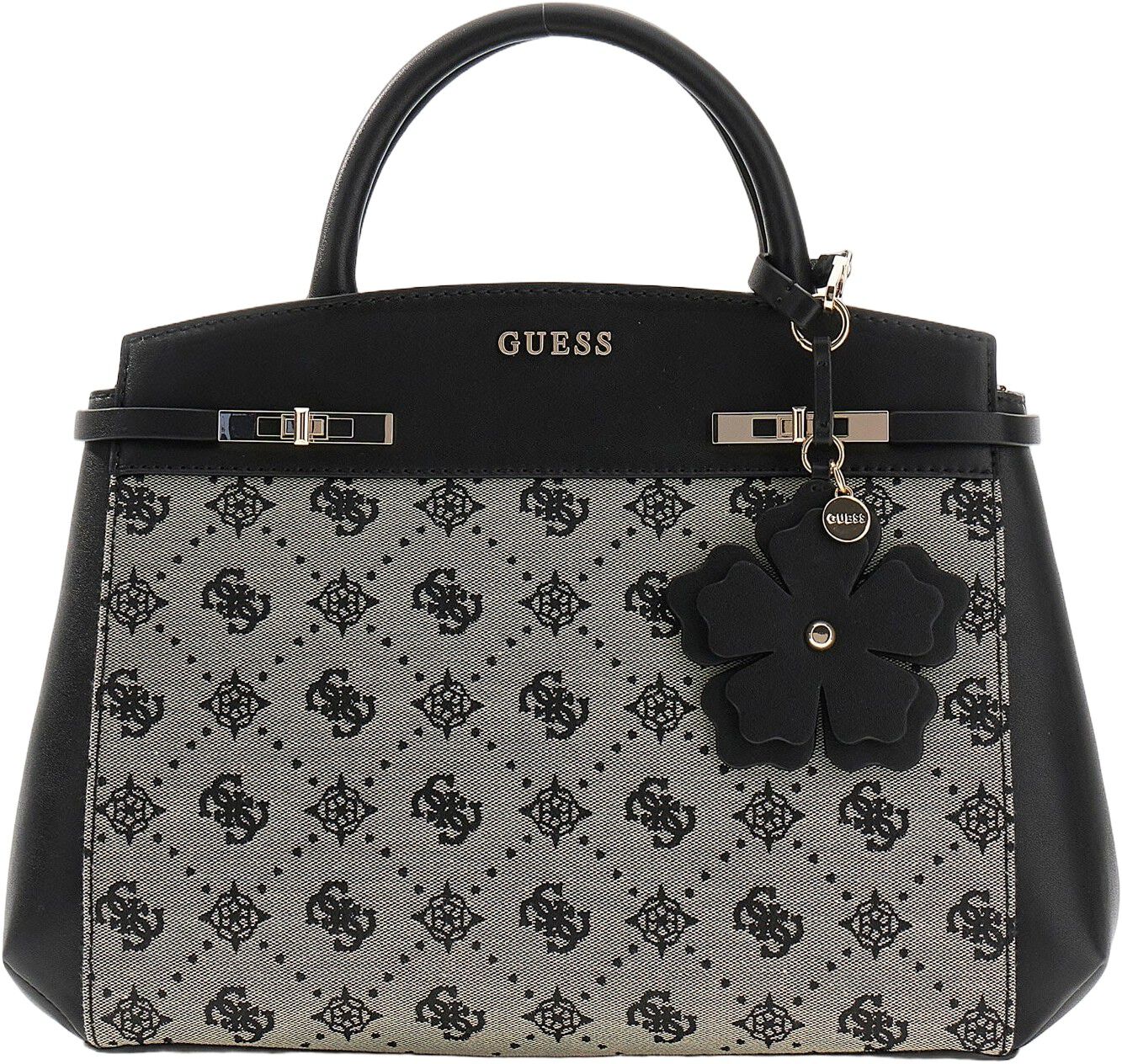 MELINDA LOGO TRI COMP SATCHEL