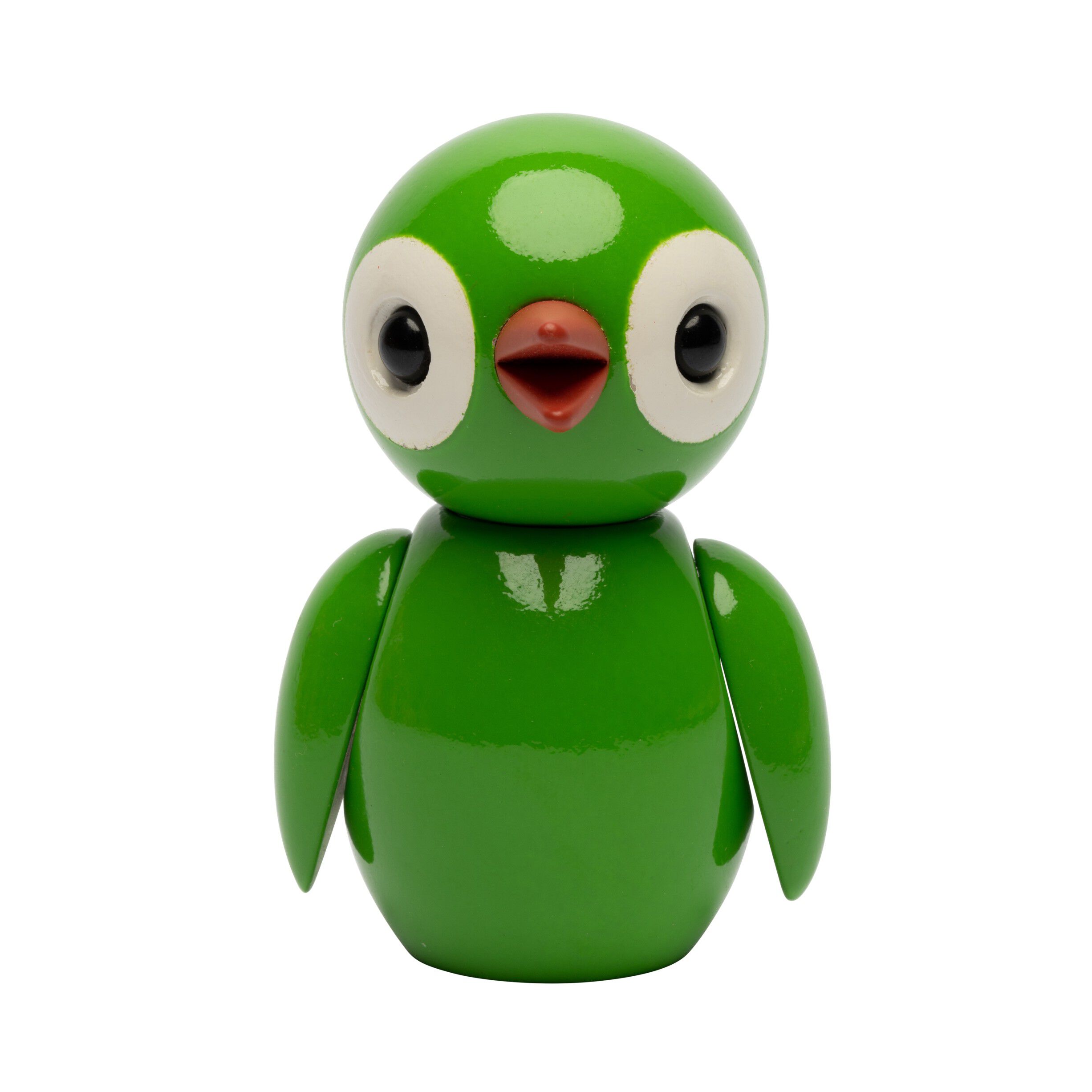 Grateful Green, fugl