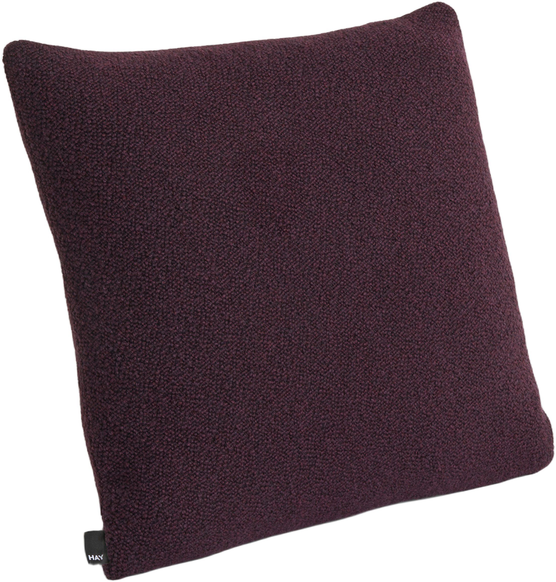 Texture Cushion-50 x 50-Burgundy