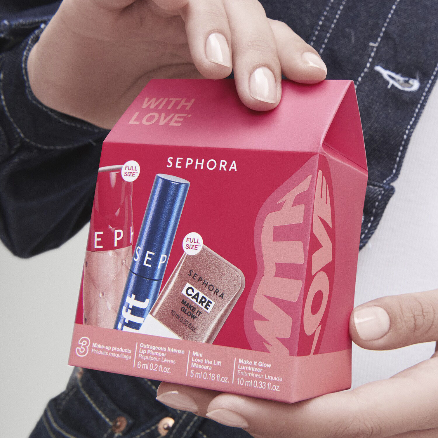 WITH LOVE SET* - Sminkset