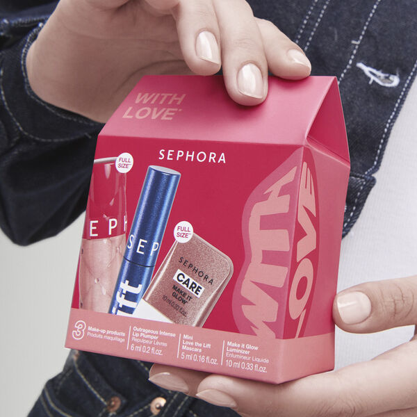 WITH LOVE SET* - Sminkset