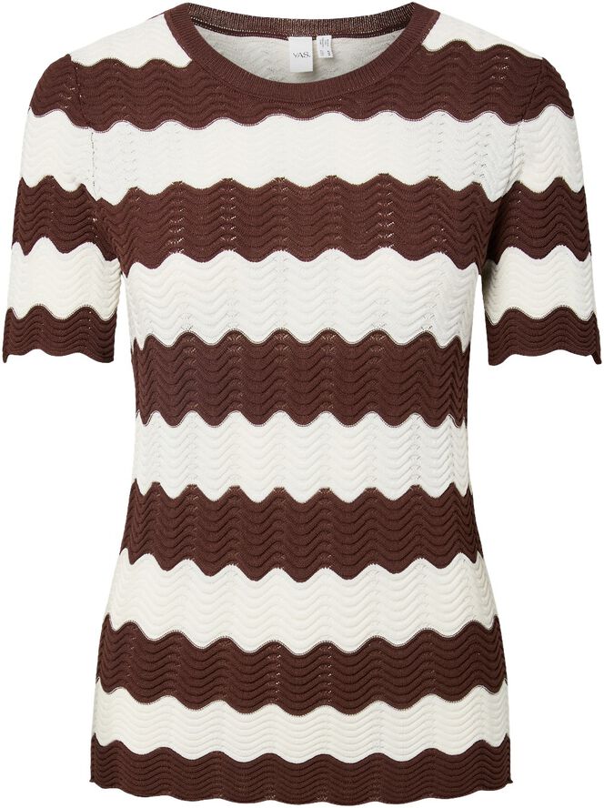 YASBEE SS KNIT TOP