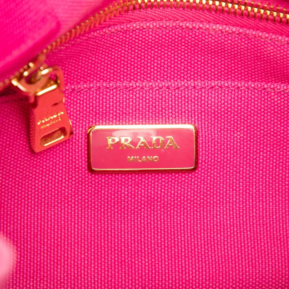 Prada Canapa Tote